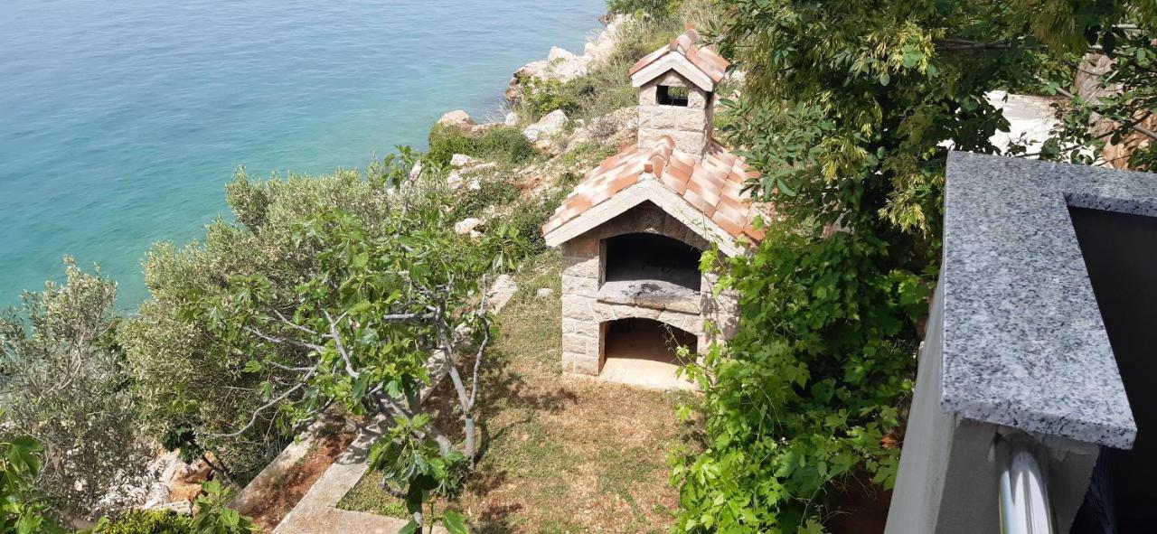 Apartmani Antea Starigrad Paklenica Buitenkant foto