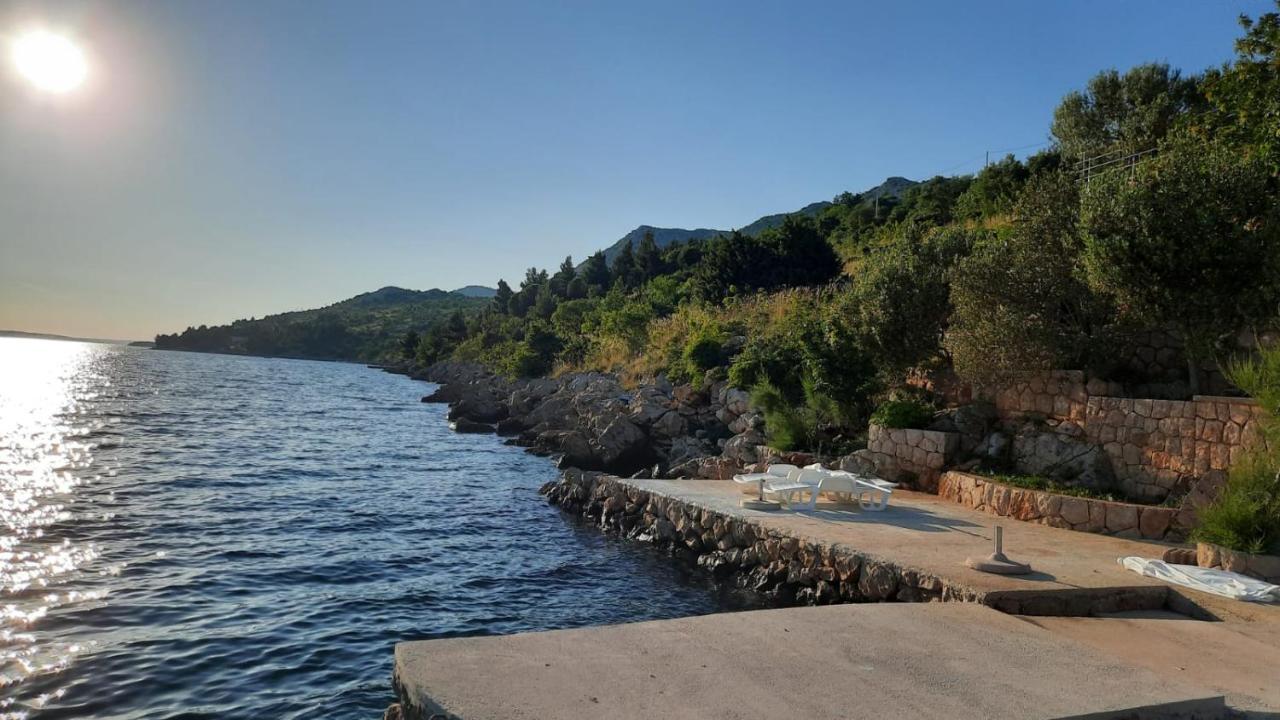 Apartmani Antea Starigrad Paklenica Buitenkant foto