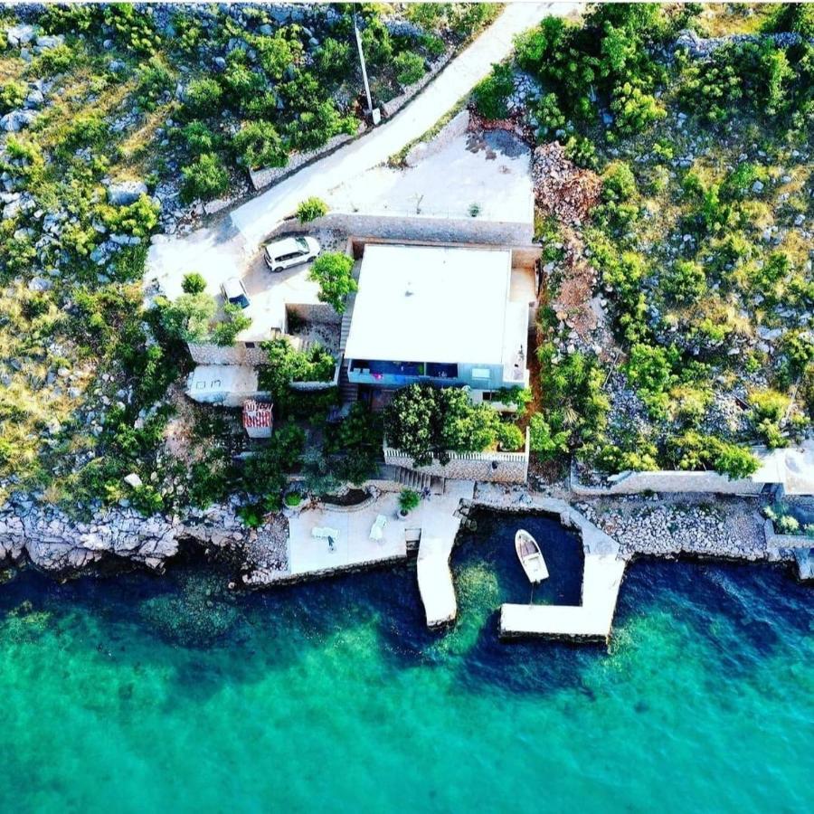 Apartmani Antea Starigrad Paklenica Buitenkant foto