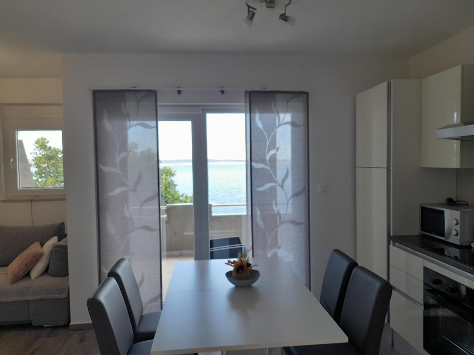 Apartmani Antea Starigrad Paklenica Kamer foto