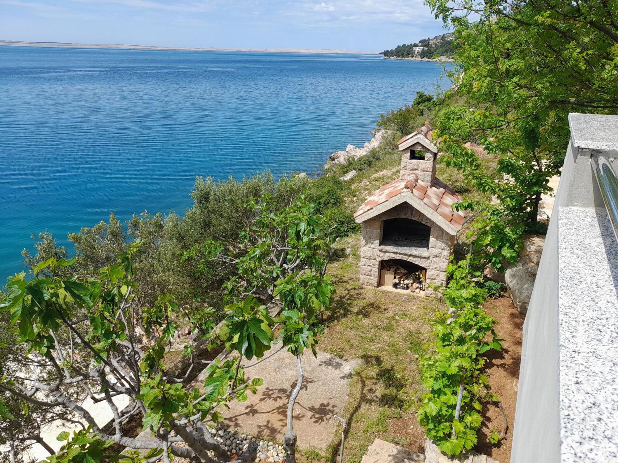 Apartmani Antea Starigrad Paklenica Kamer foto