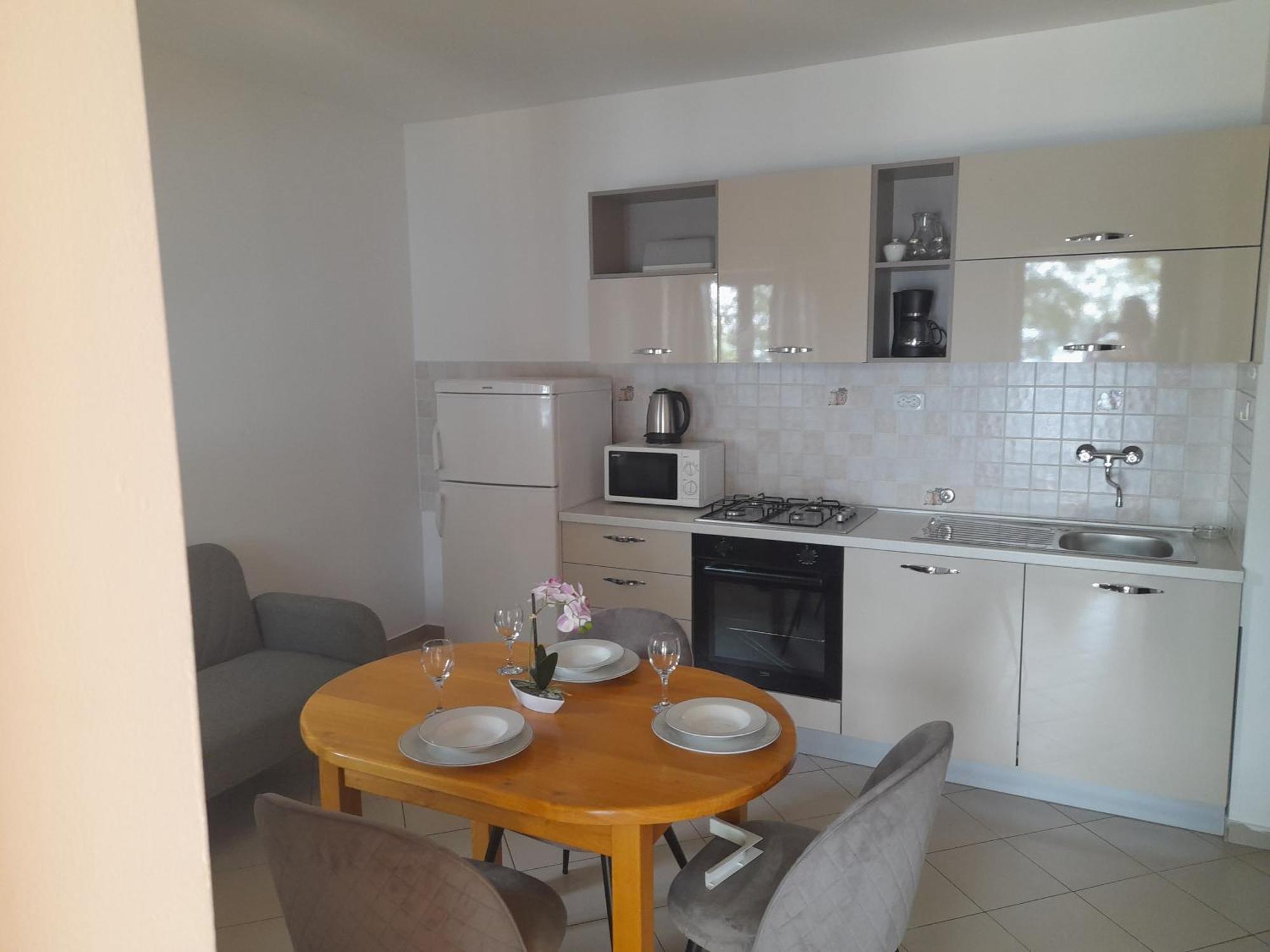 Apartmani Antea Starigrad Paklenica Kamer foto
