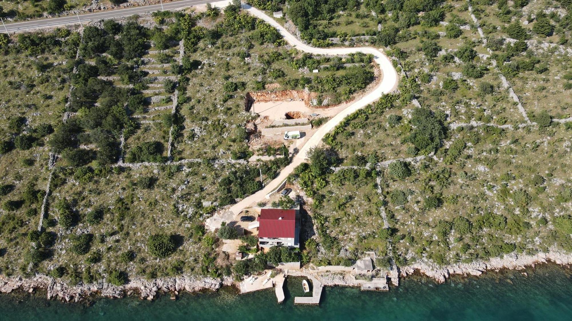 Apartmani Antea Starigrad Paklenica Buitenkant foto